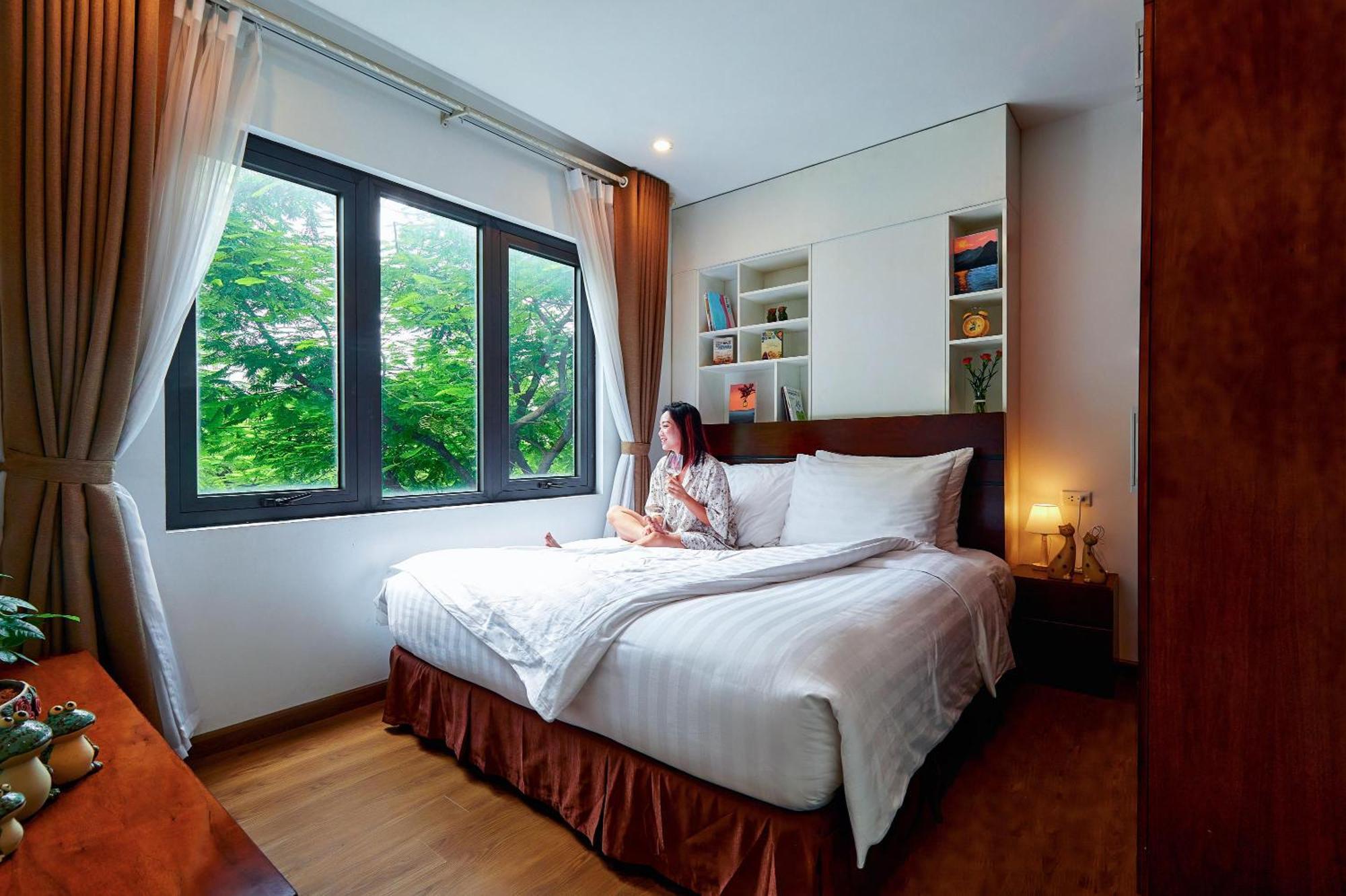 The Bloom Classic - Hotel And Bistro Hanoi Esterno foto